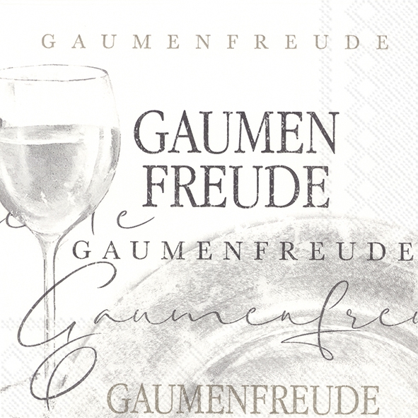 Servietten 33x33 cm - GAUMENFREUDE