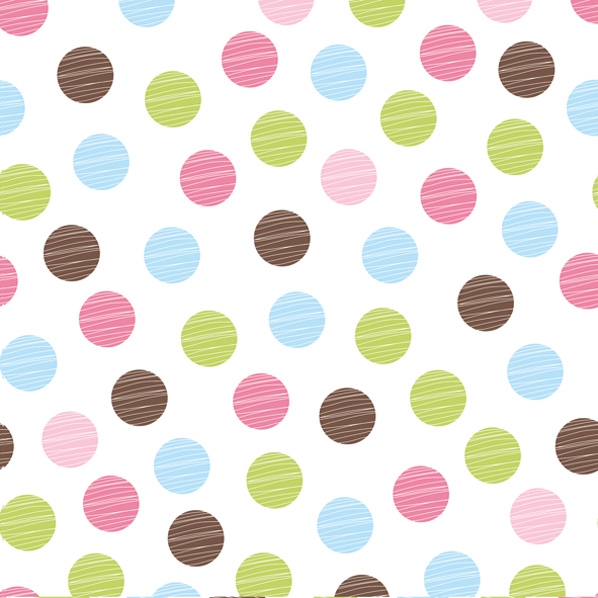 Servietten 33x33 cm - Ragged Dots