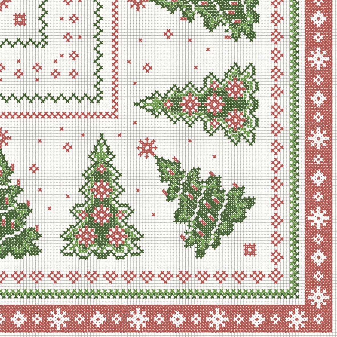 Linclass Servietten 40x40 cm - Gina