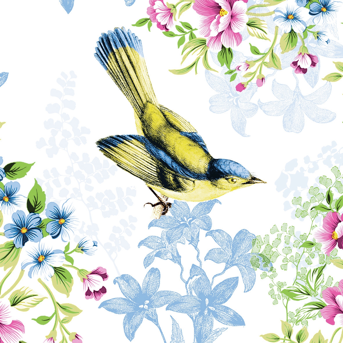 Linclass Servietten 40x40 cm - Lenz