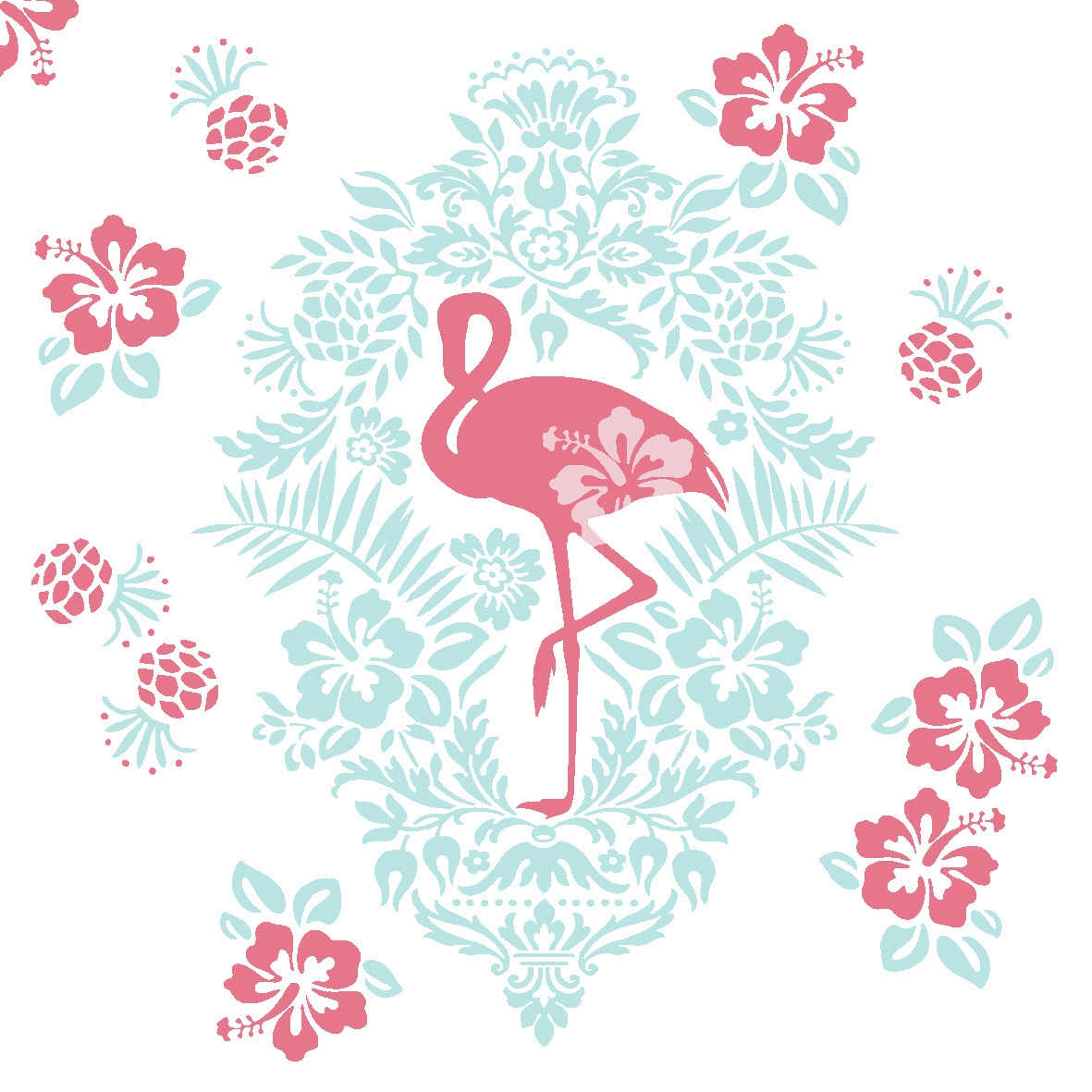 Linclass Servietten 40x40 cm - Ingo