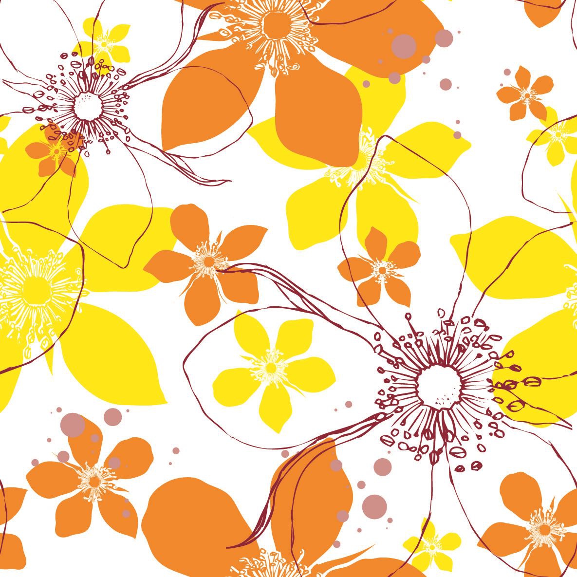 Linclass Servietten 40x40 cm - Yessica  (gelb/curry)