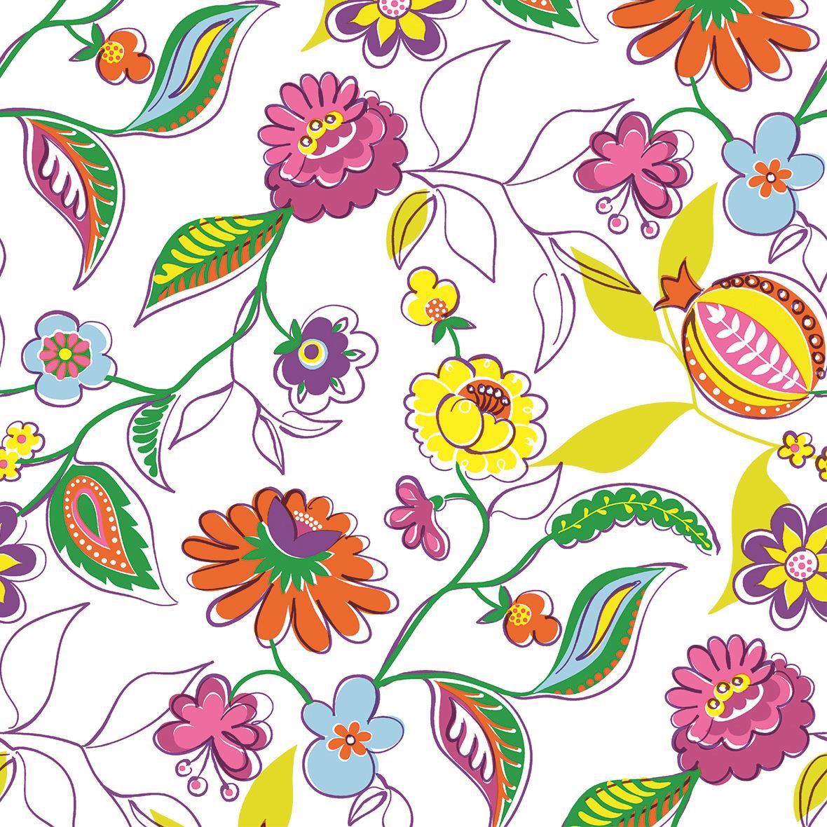 Linclass Servietten 40x40 cm - Avy