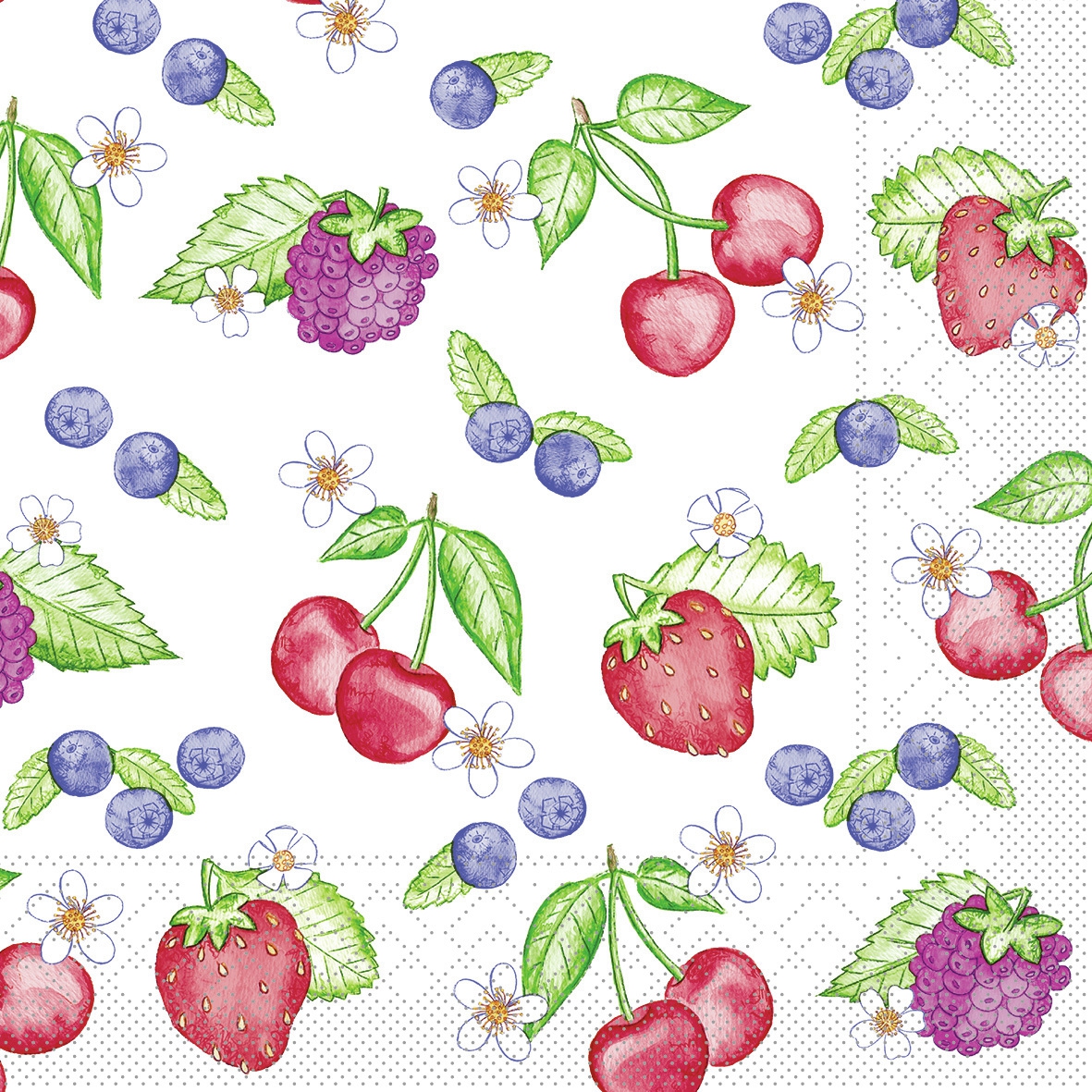 Tissue Servietten 33x33 cm - Renate
