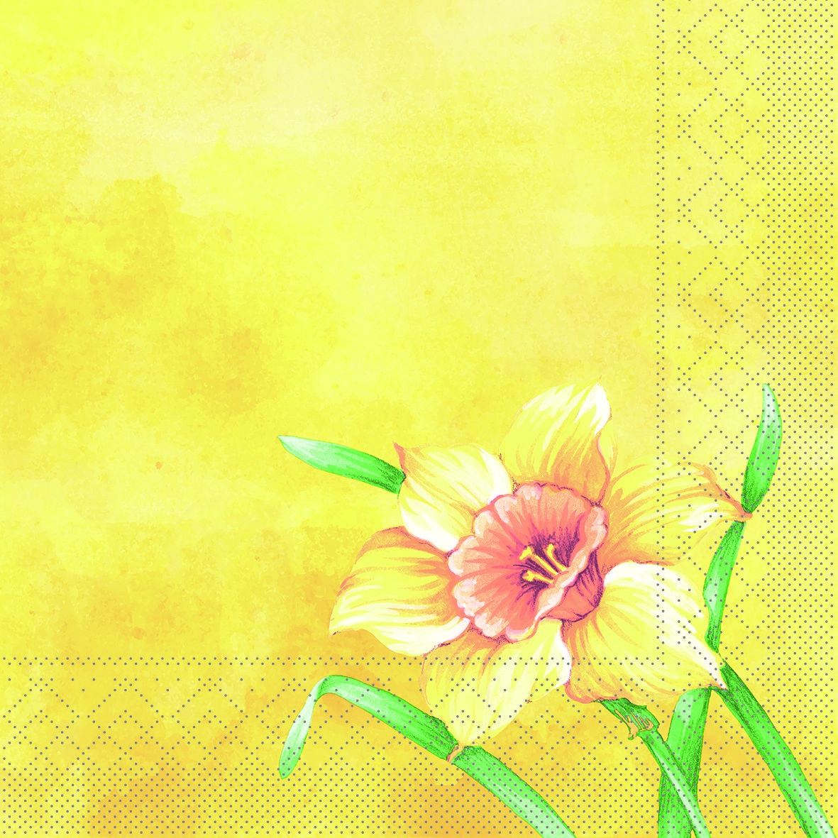 Tissue Servietten 40x40 cm - Elvira