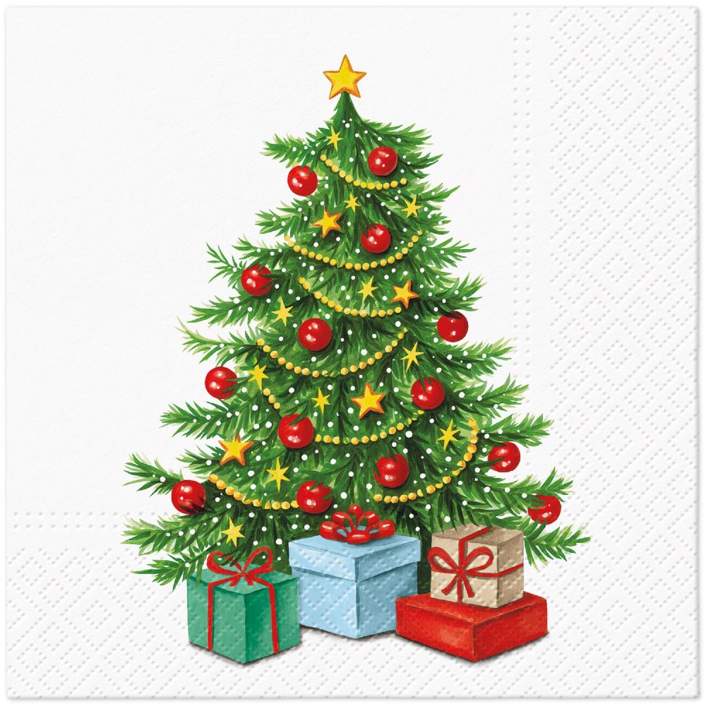 Servietten 33x33 cm - Underneath the Tree