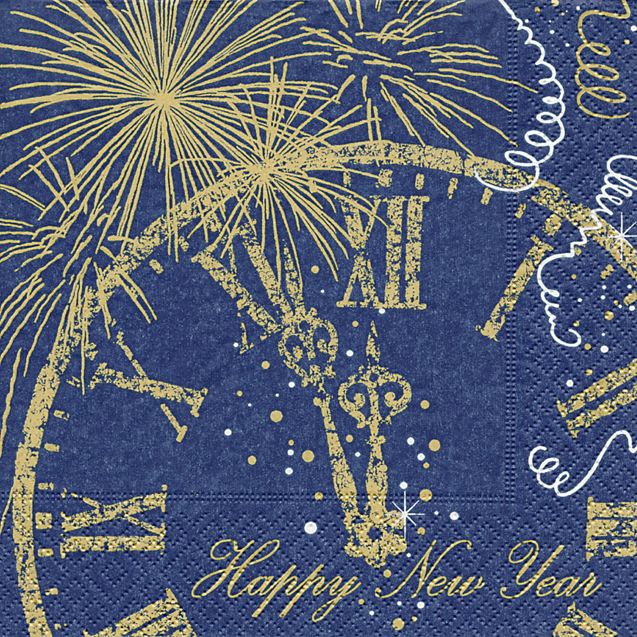 Servietten 33x33 cm - Welcome New Year