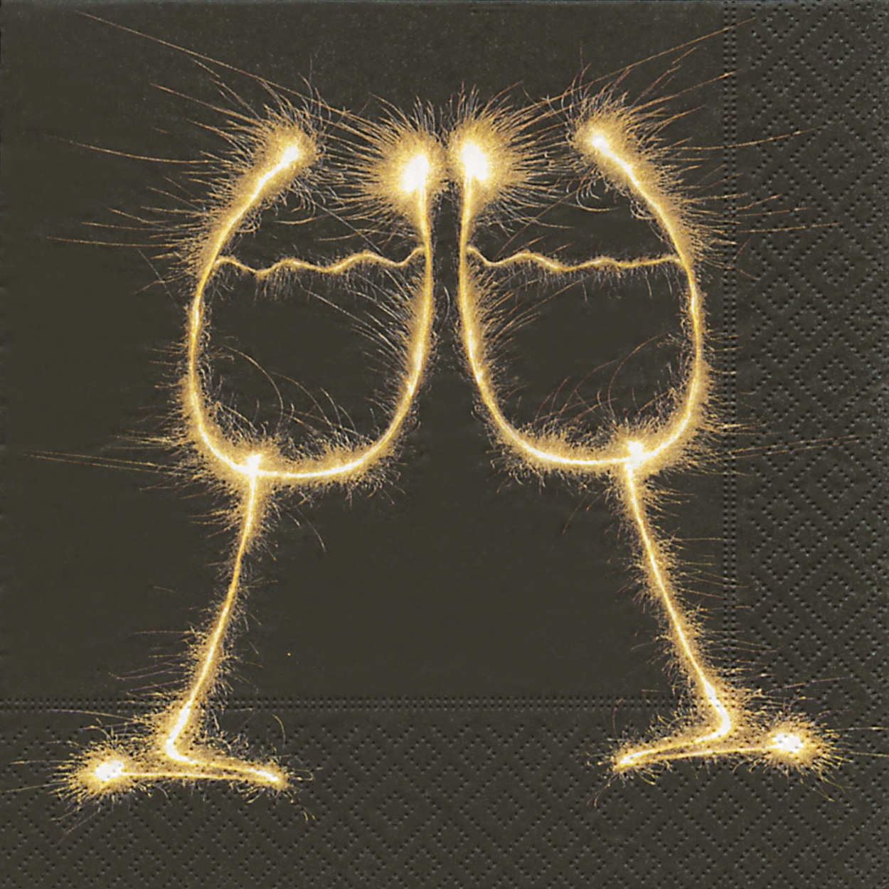 Servietten 33x33 cm - Let´s celebrate