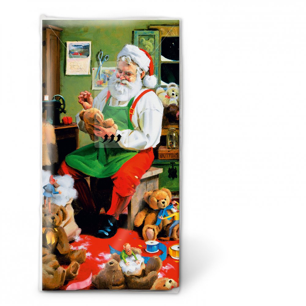 Taschentücher - Santa is busy
