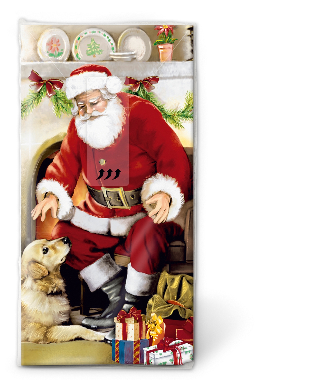 Taschentücher - Welcome father Xmas
