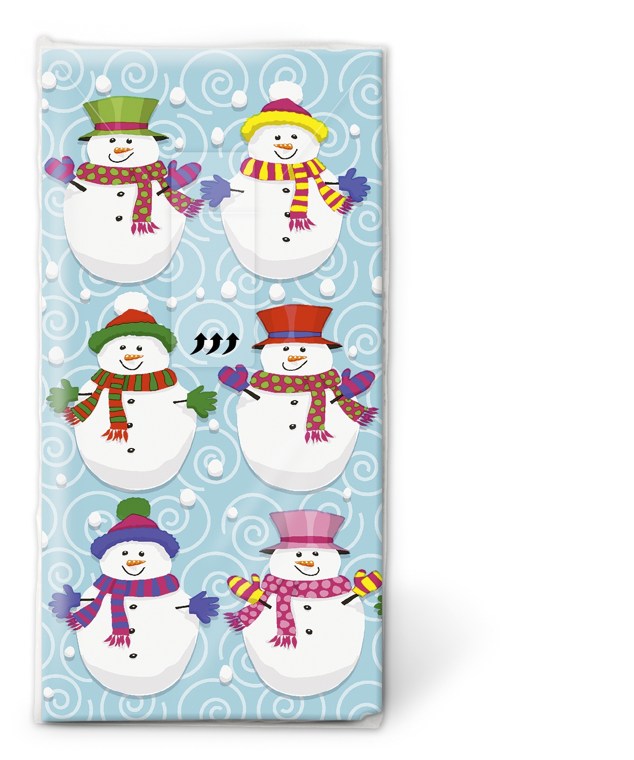 Taschentücher - Snowmen team