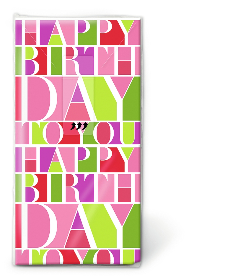 Taschentücher - To you pink