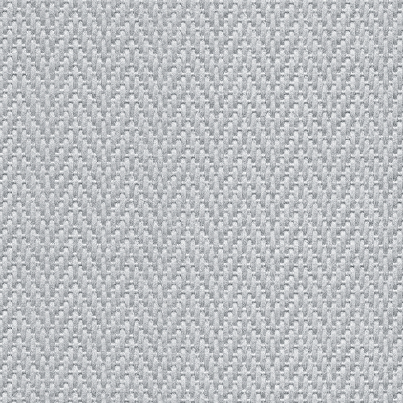 Servietten 24x24 cm - Moments Woven silver