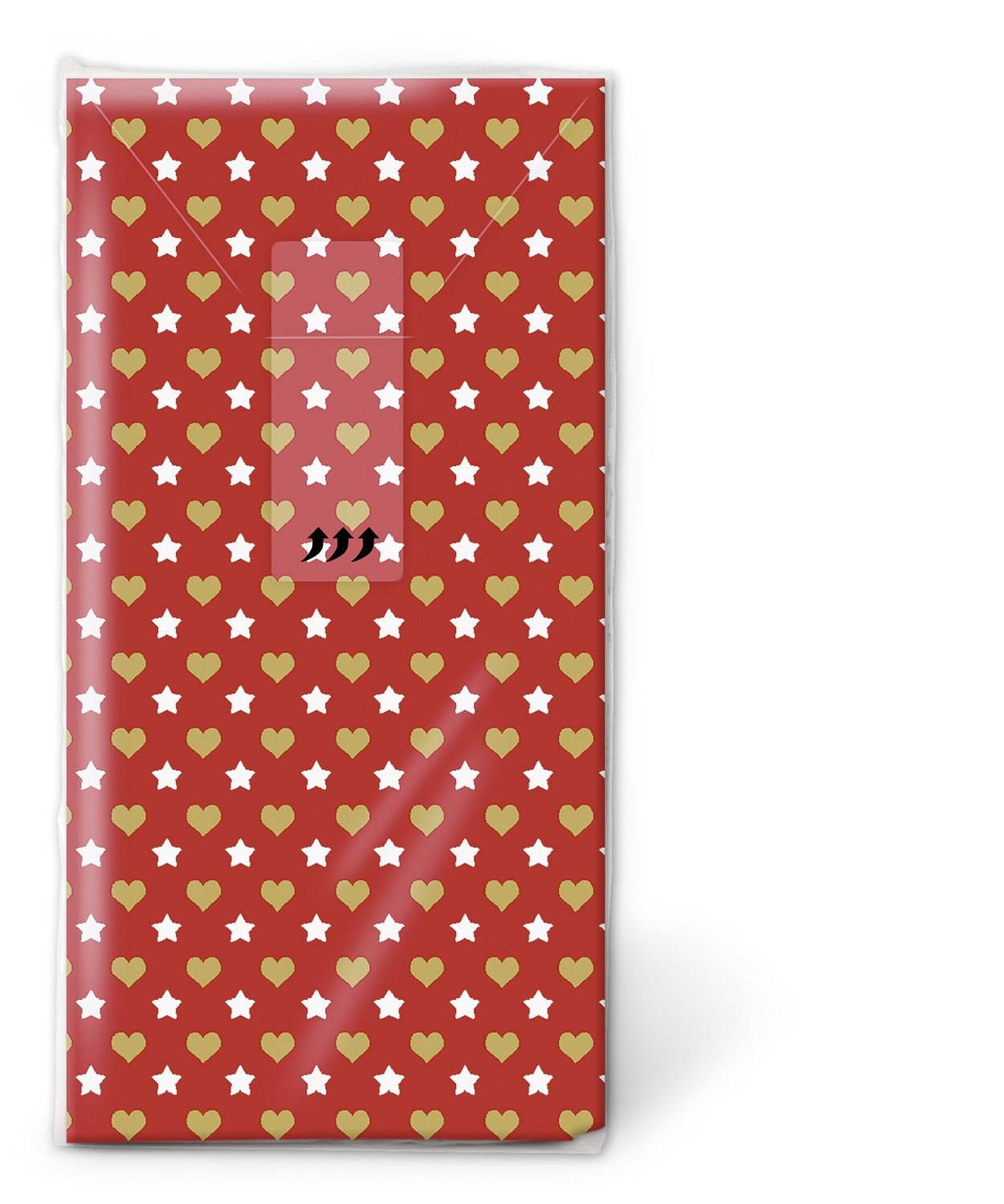 Taschentücher - Mini patterns red