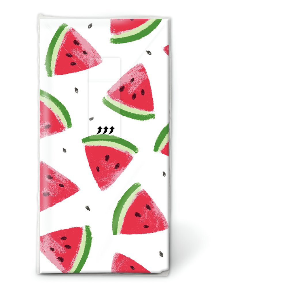 Taschentücher - Melon pieces