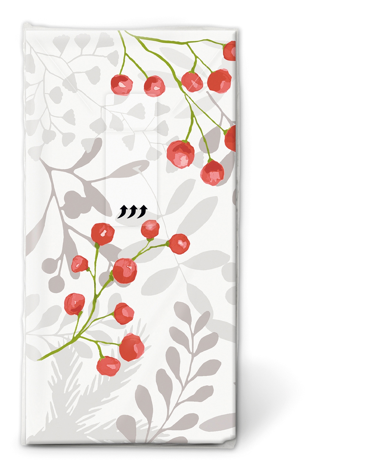 Taschentücher - Red berries