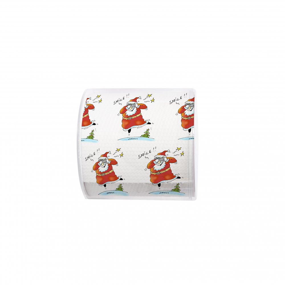 bedrucktes Toilettenpapier - Topi  Smile !!!