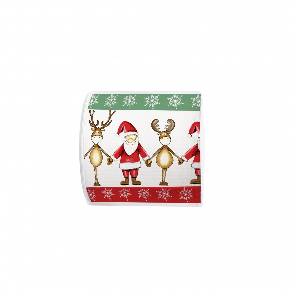 bedrucktes Toilettenpapier - Topi Together