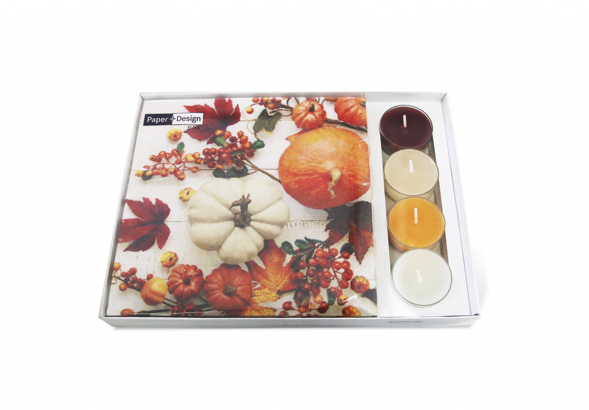 Combibox  - Pumpkin & leaves