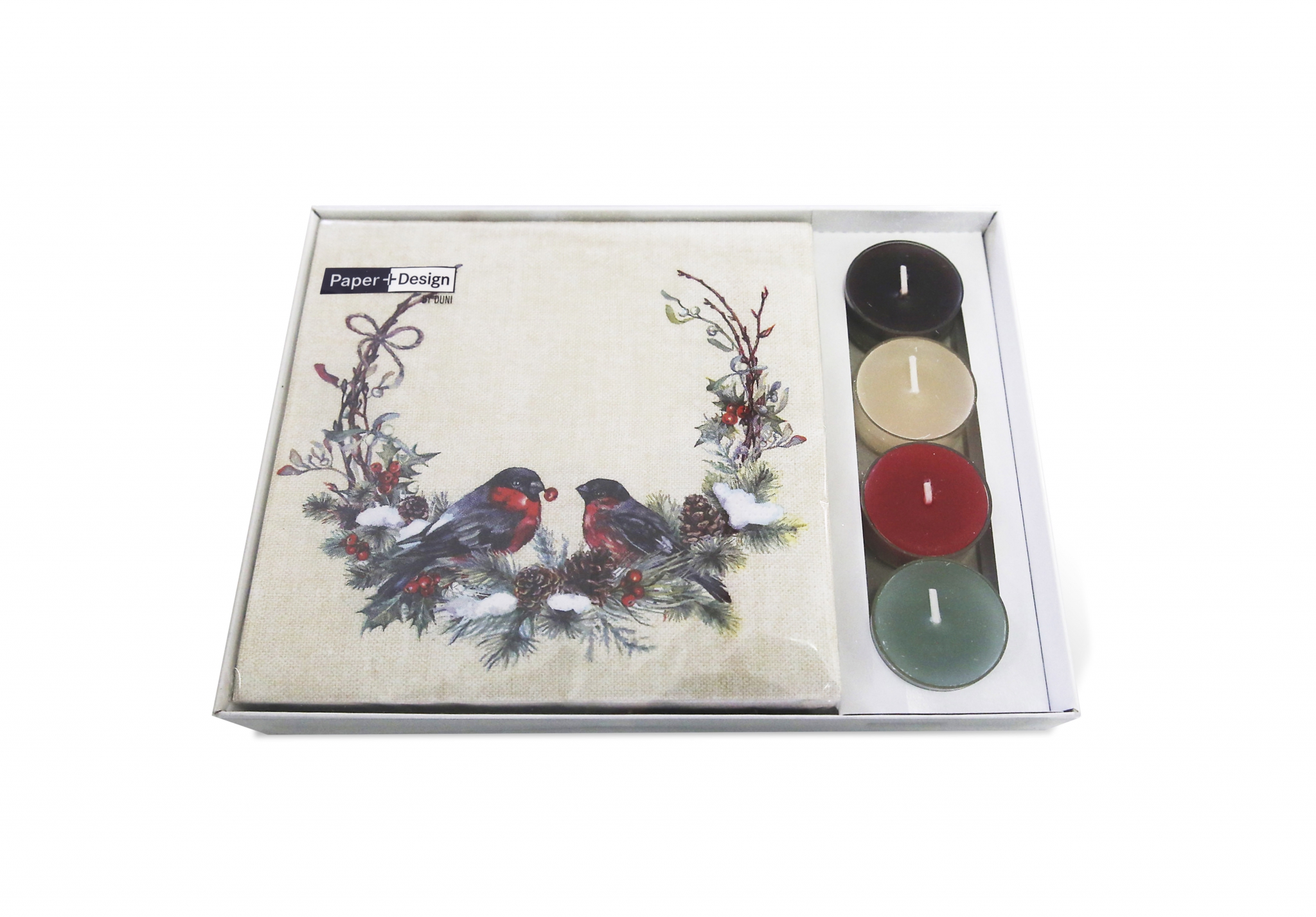 Combibox  - Birds in wreath