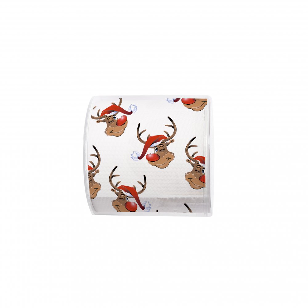 bedrucktes Toilettenpapier - Topi Rudolph