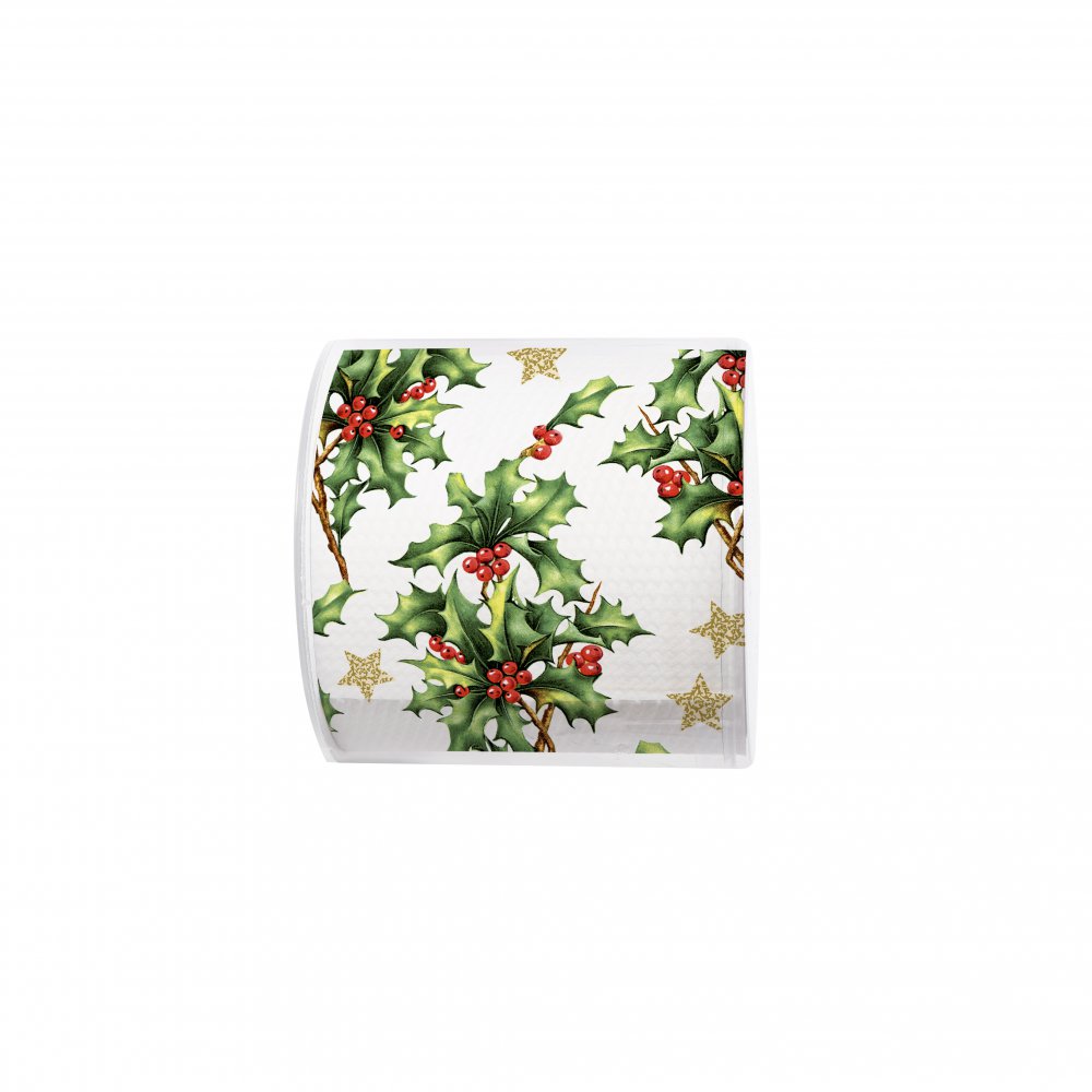 bedrucktes Toilettenpapier - Topi Holly all over