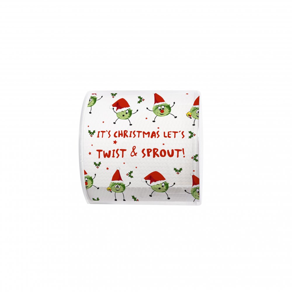 bedrucktes Toilettenpapier - Topi Twist and Sprout