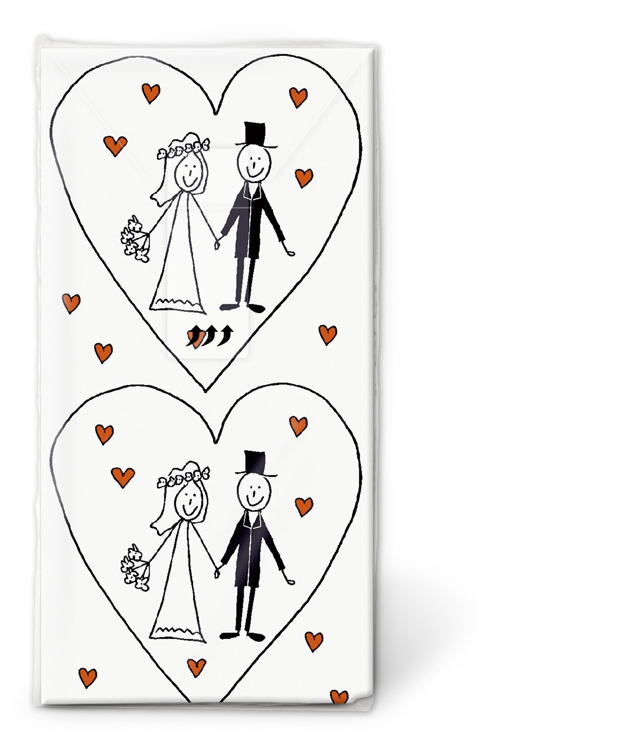 10 printed handkerchiefs