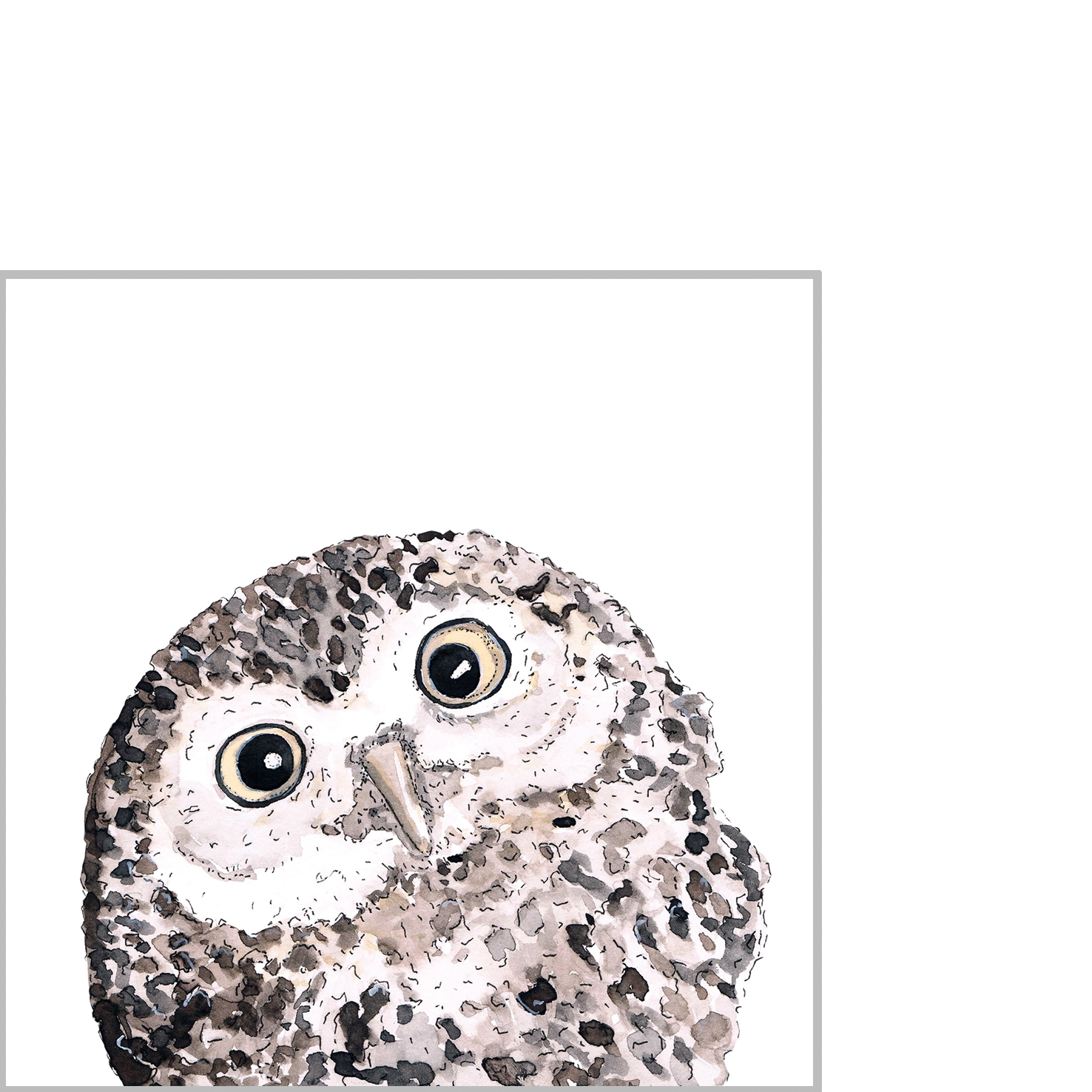 Servietten 25x25 cm - Owl