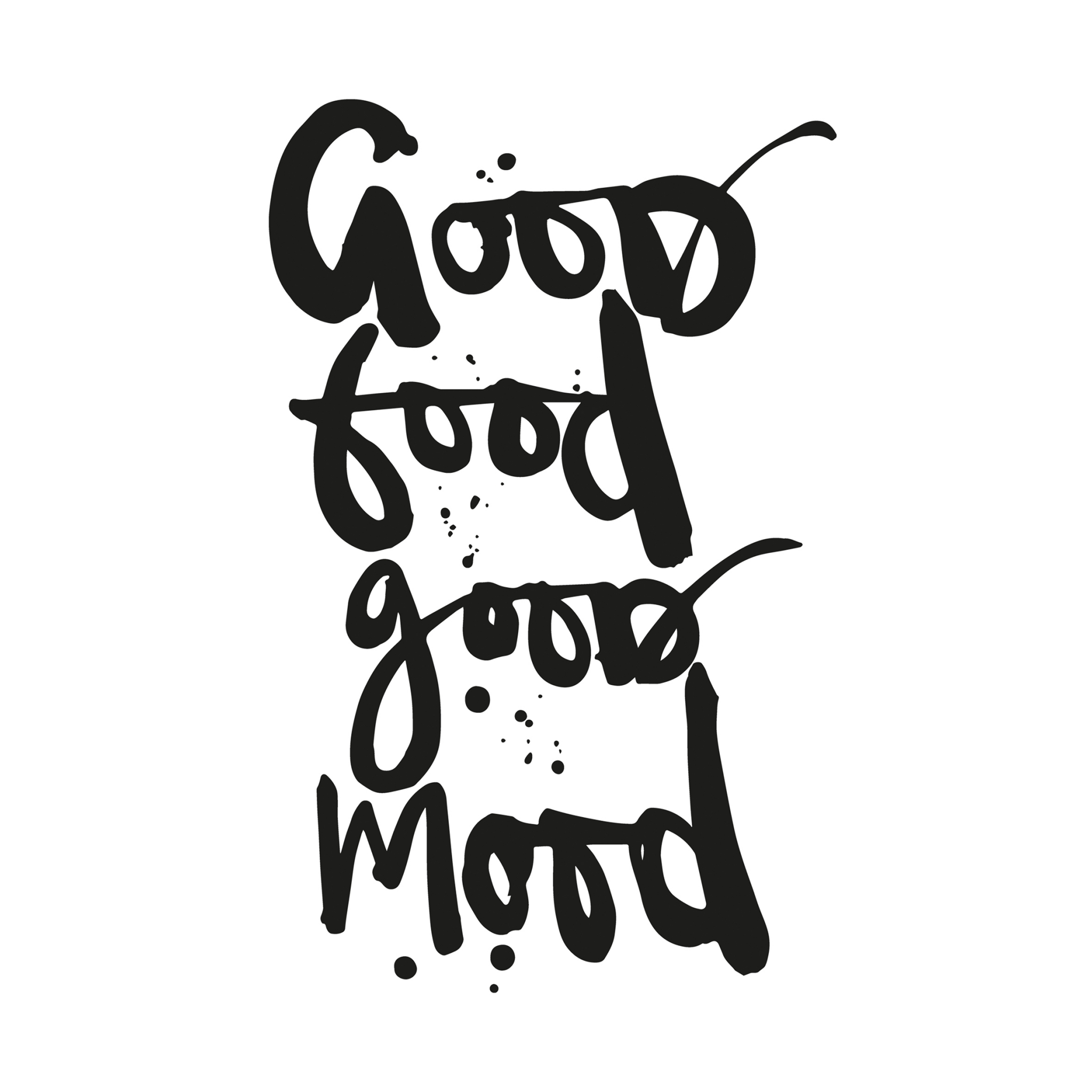 Servietten 33x33 cm - Good Food