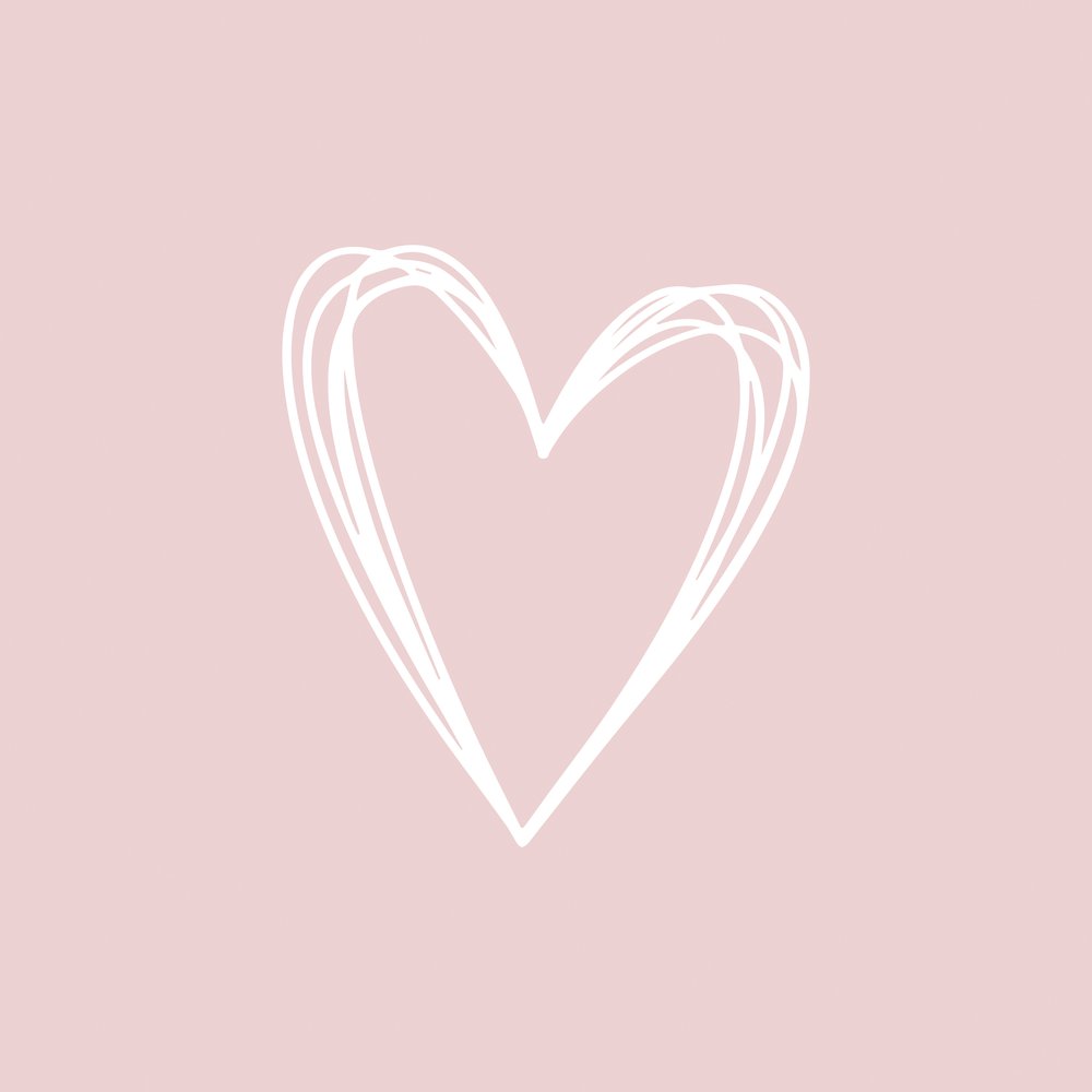 Servietten 33x33 cm - Pure Heart rosé
