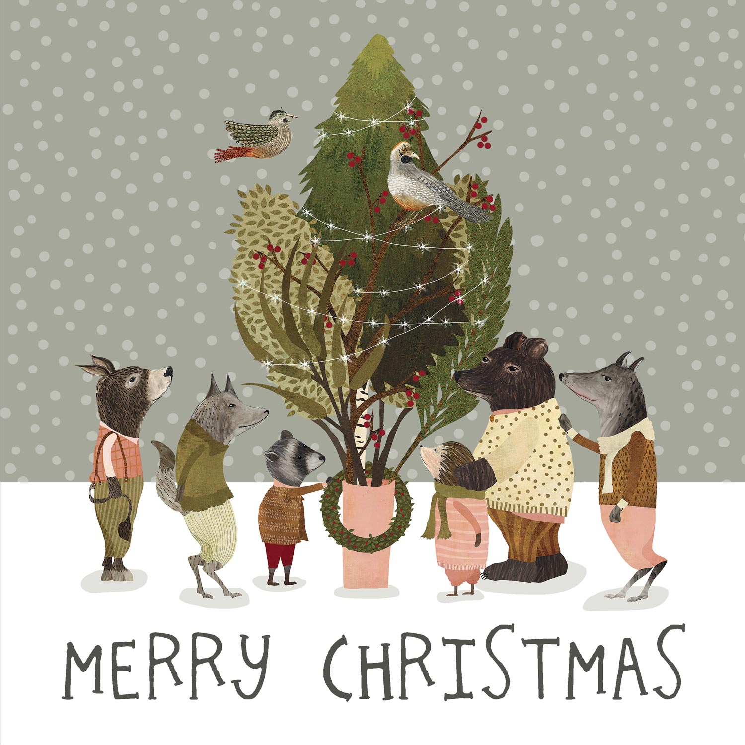 Servietten 25x25 cm - Gathering Tree