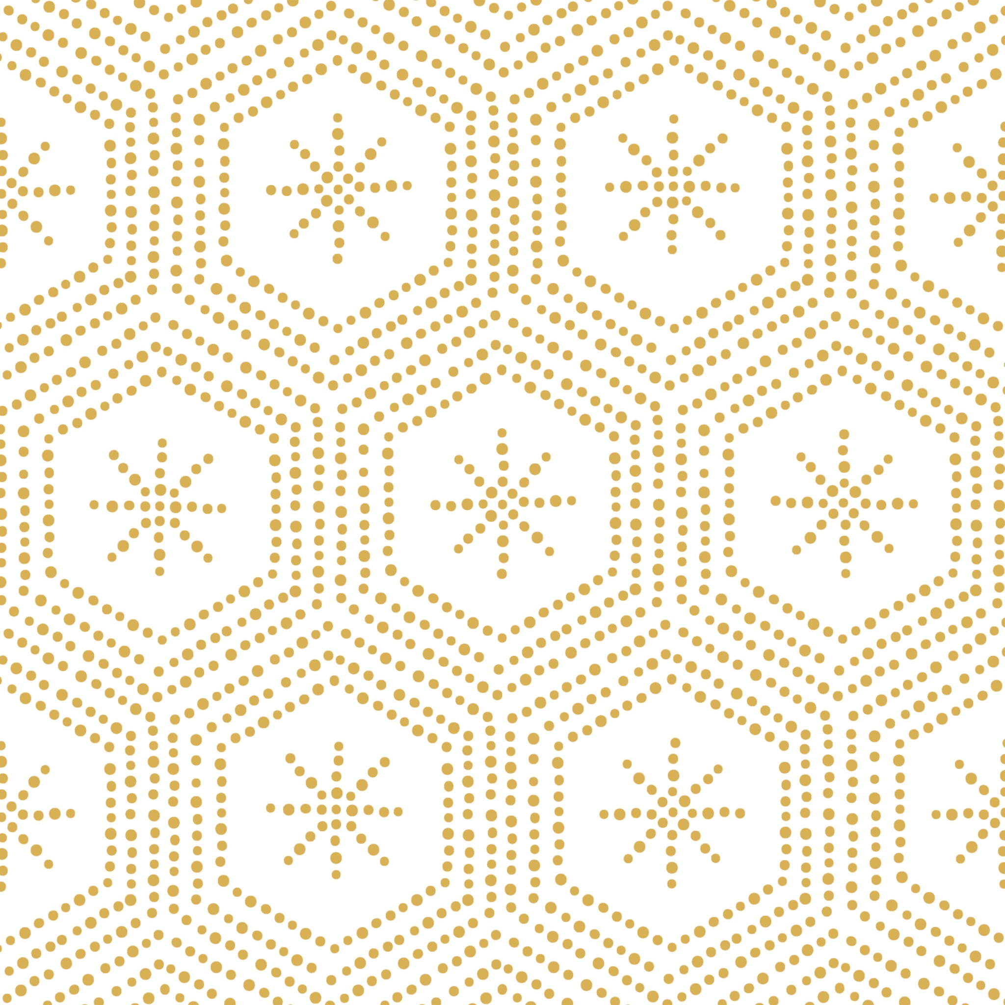 Servietten 25x25 cm - Sirius gold