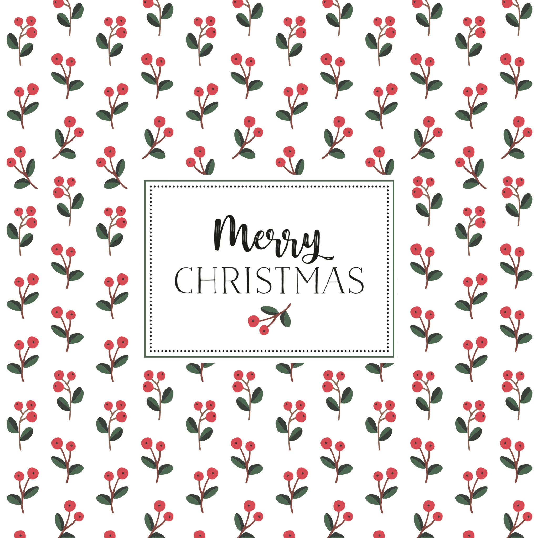 Servietten 33x33 cm - Christmas One