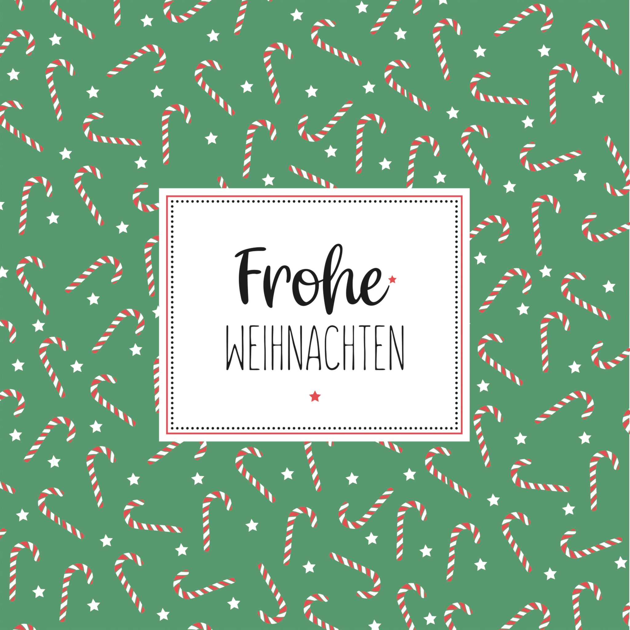 Servietten 33x33 cm - Froh