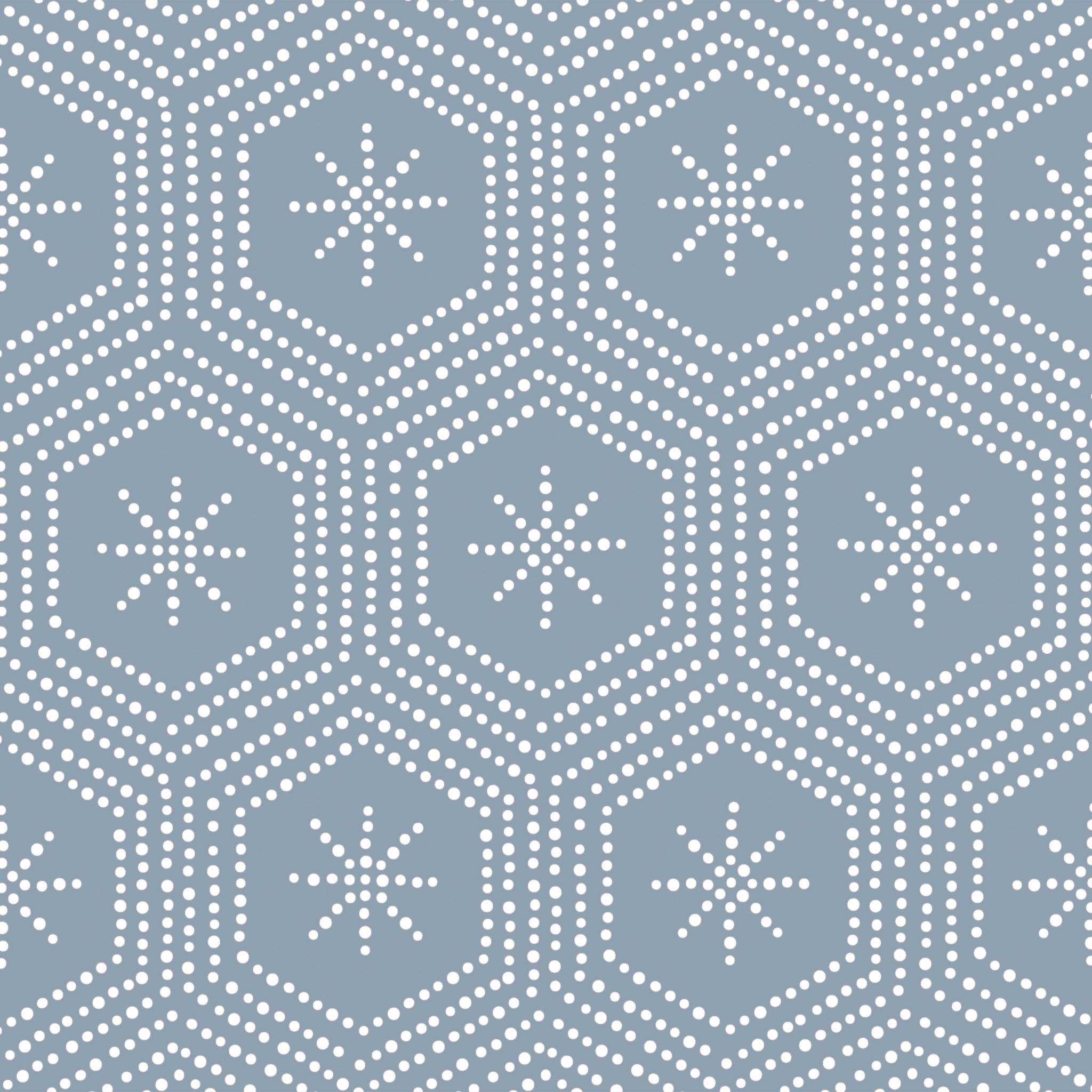 Servietten 33x33 cm - Sirius blue
