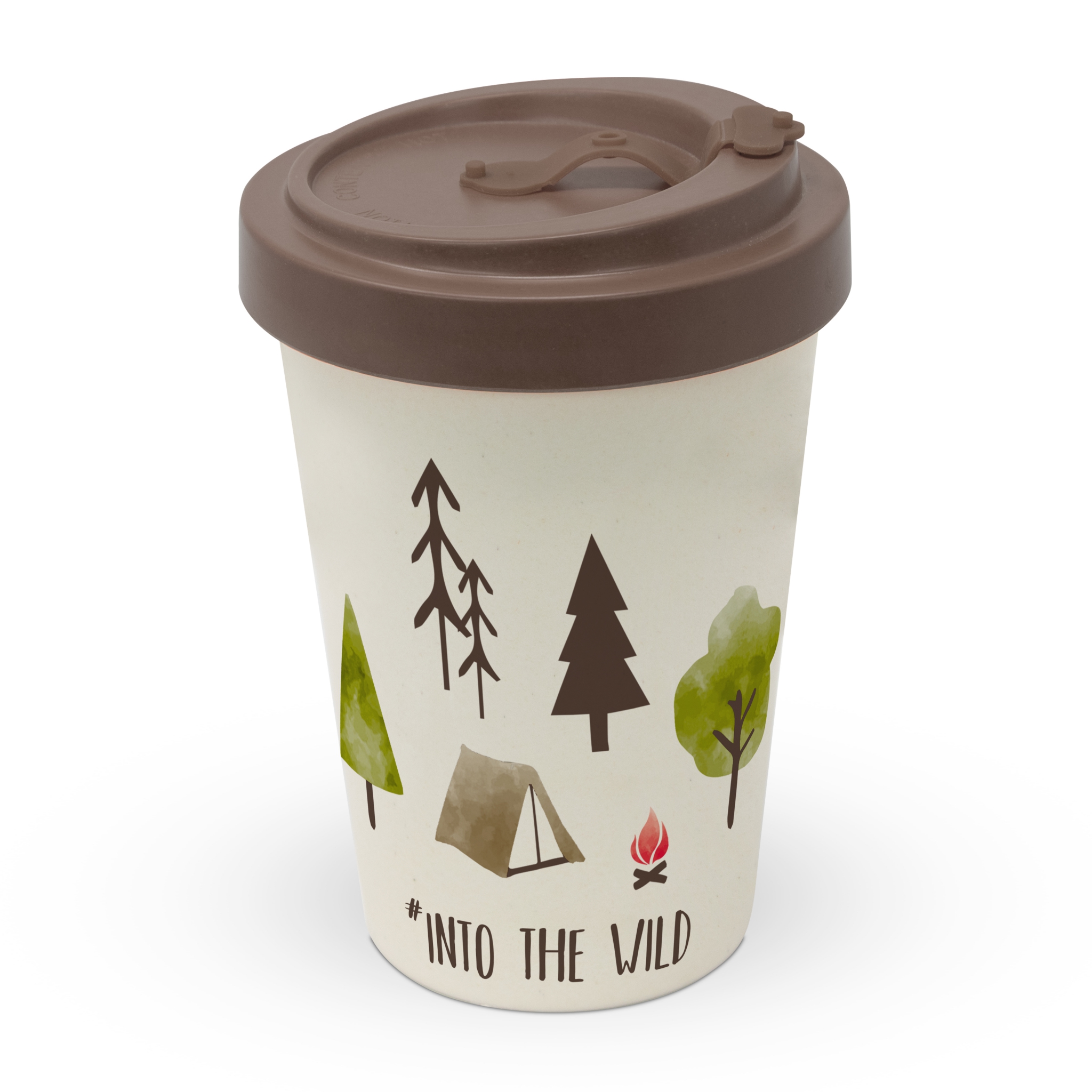 Bamboo mug To-Go - Into the wild