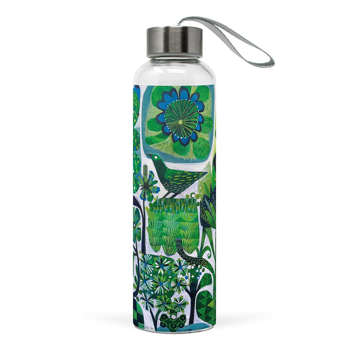 Glasflasche - Greenery Bottle