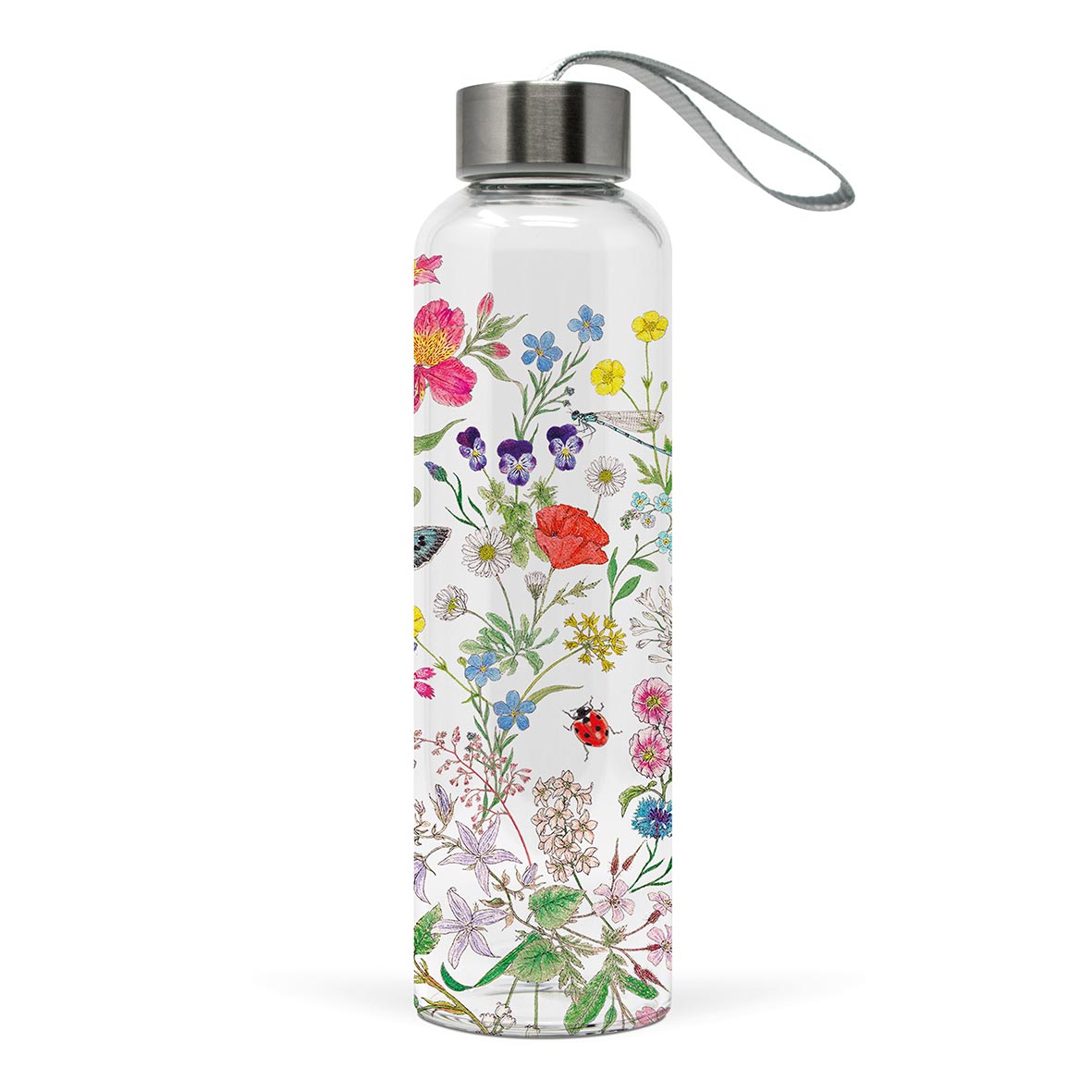 Glasflasche - Nature Love Bottle
