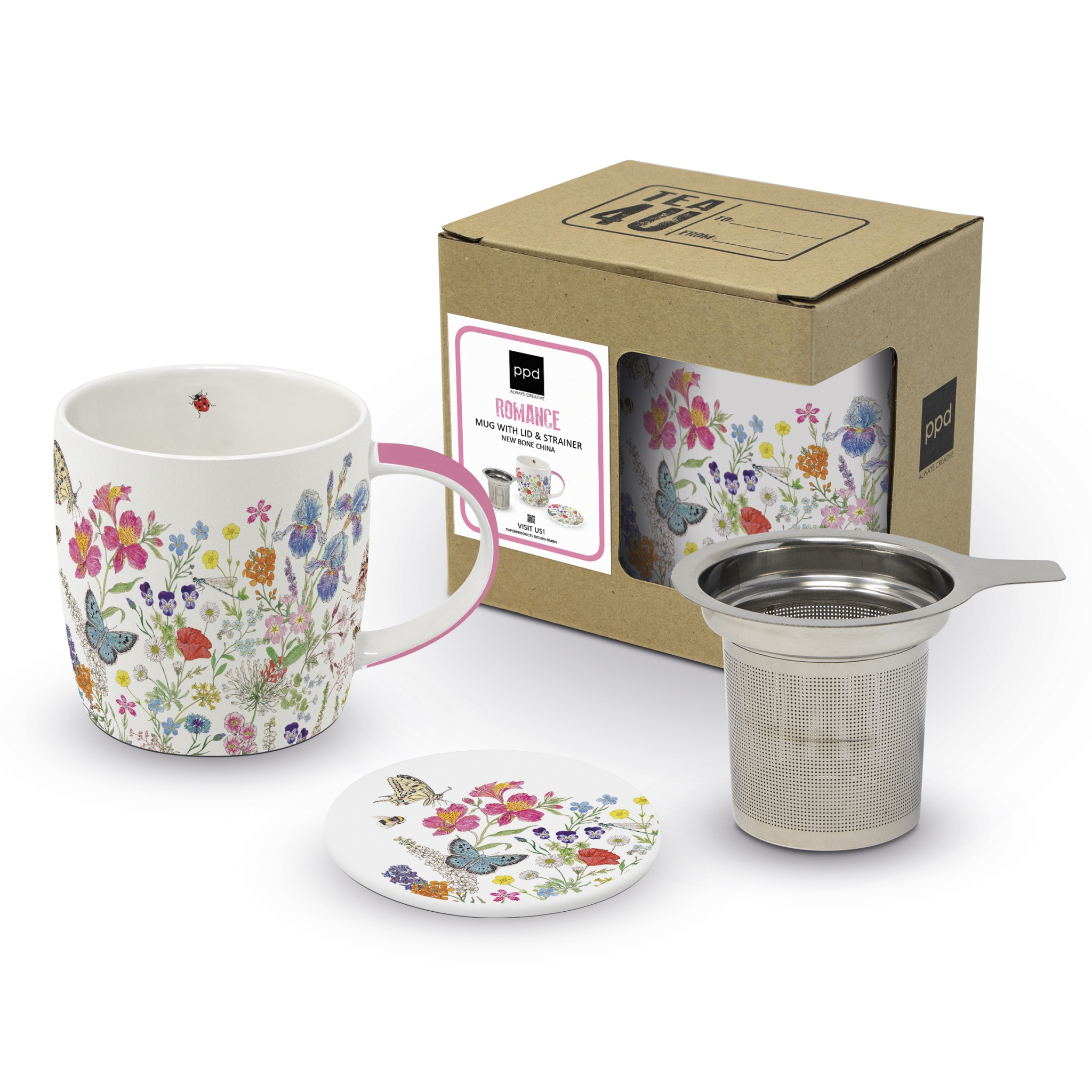 Tee-Tassen - Nature Romance T-Mug CB