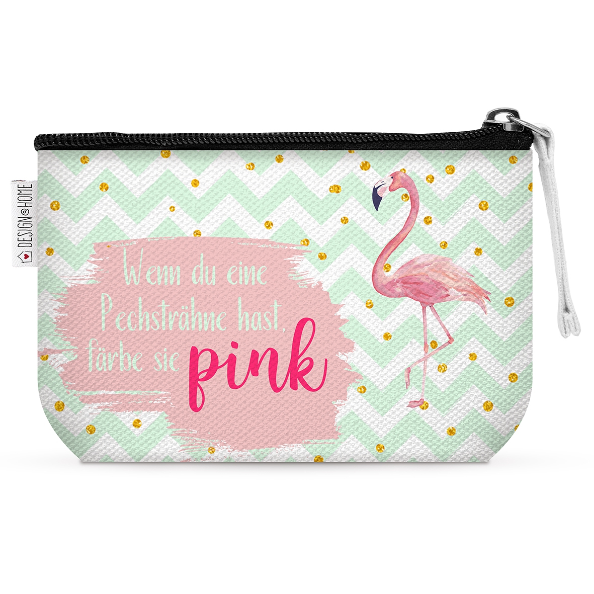 Makeup Bag - Pechsträhne