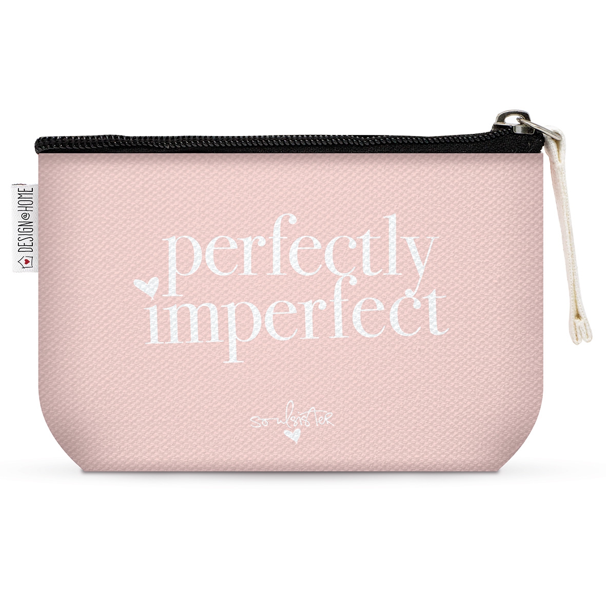 Makeup Bag - MakeUp Bag Perfectly Imperfect