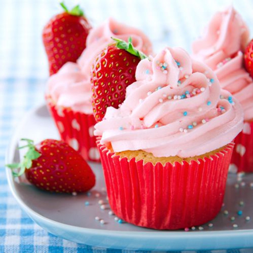 20 Servietten 33x33 cm - Sweet Cupcake