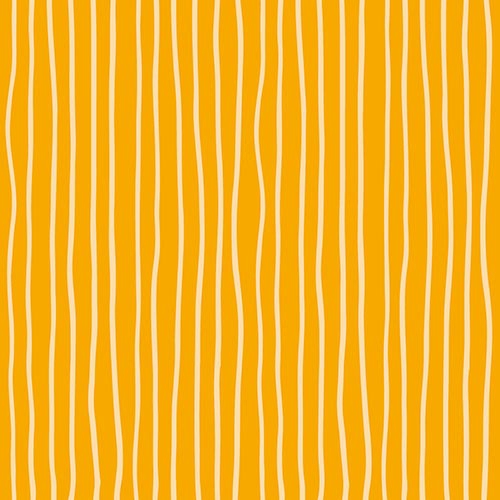 30 Servietten 33x33 cm - Curved Lines orange