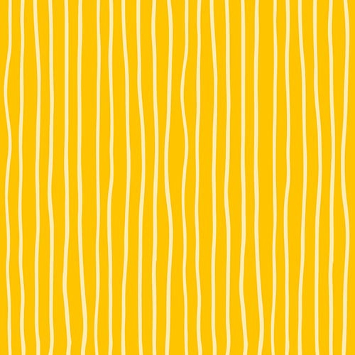 30 Servietten 33x33 cm - Curved Lines gelb