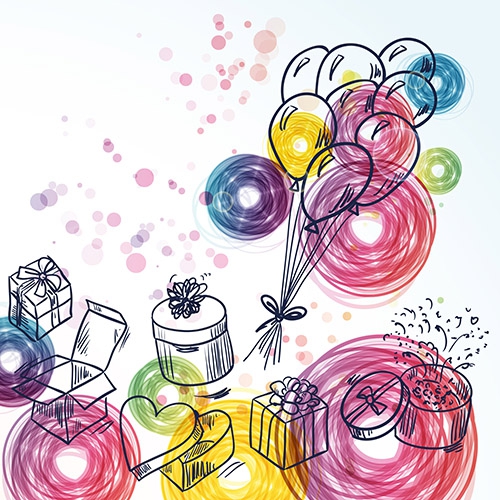 20 Servietten 33x33 cm - Birthday Gifts 