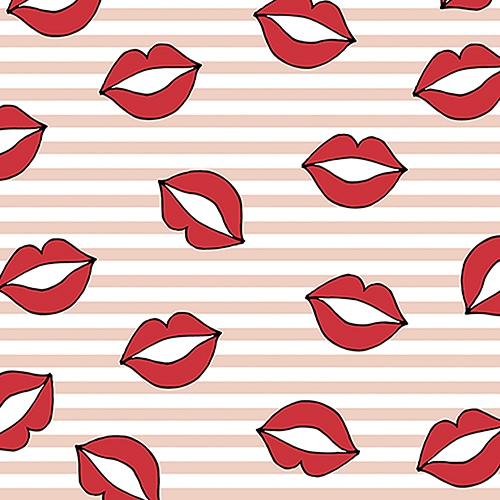 30 Servietten 33x33 cm - Kiss pink