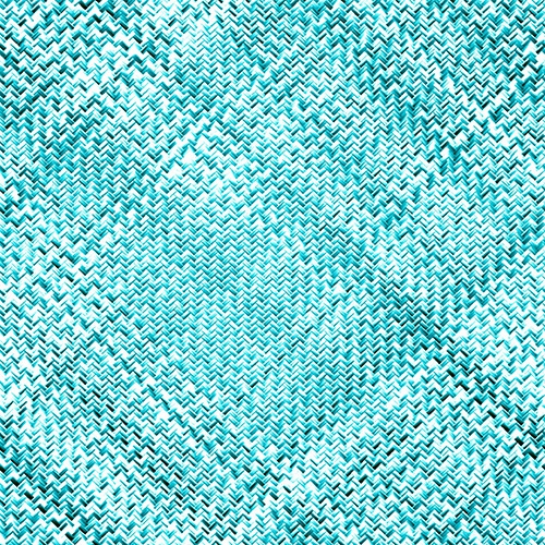 30 Servietten 33x33 cm - Weave türkis