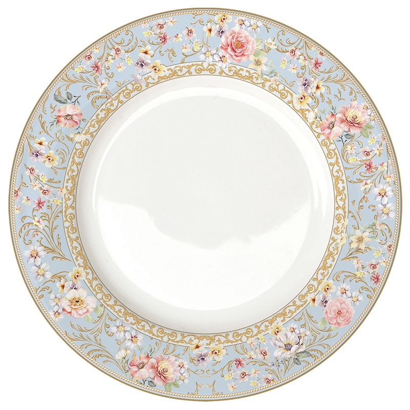 Speiseteller 27cm - Majestic Flowers