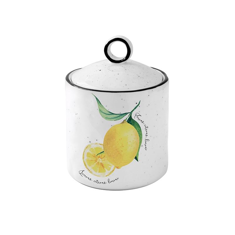 Porzellan-Dose - Amalfi